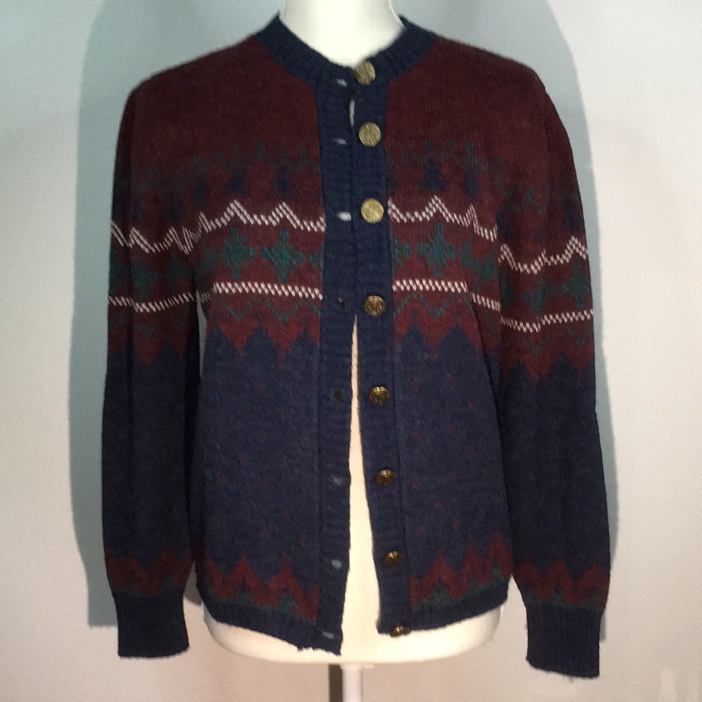 Cardigan Sweater